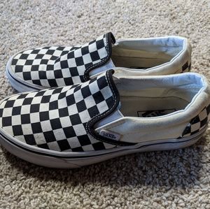 Checkered Vans
